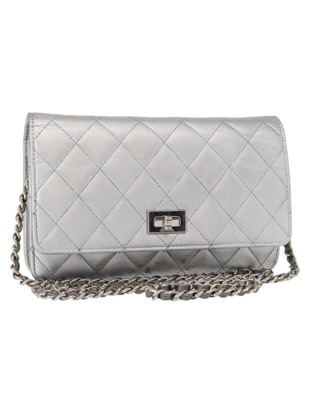 Chanel Reissue 2.55 Wallet On Chain #365805C20B